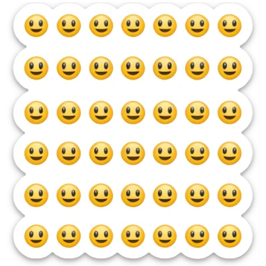 a soft timeline with repeated dots or strokes sticker