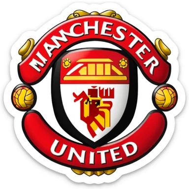 Manchester United sticker