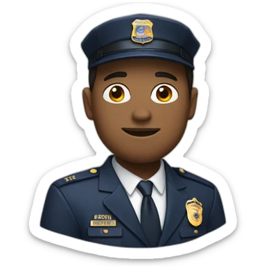 man in FBI uniform and FBI cap sticker