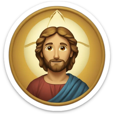 cœur sacré de jésus sticker