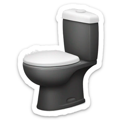 Skibidi toilet sticker