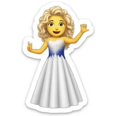 Eurovision Song Contest sticker