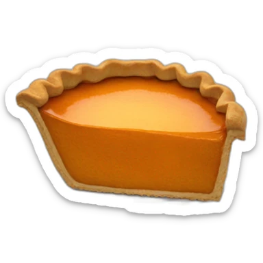 pumpkin-pie sticker