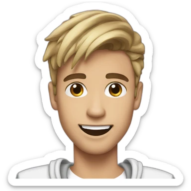 Bieber sticker