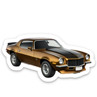 1973 camaro sticker