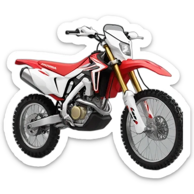 250 crf honda sticker