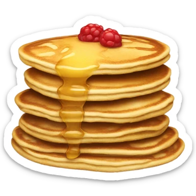 Pancakes sticker