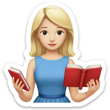 emoji de la premiere couverture du livre comme toi de lisa jewell  sticker