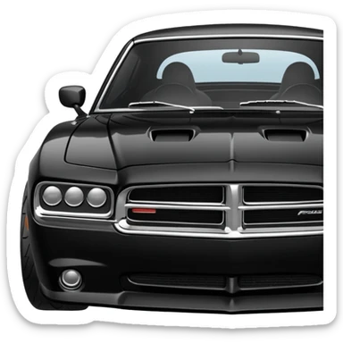 faz o dodge charge dos Velozes & Furiozos pra min? sticker