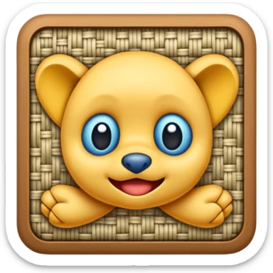 Angle snd stitch sticker