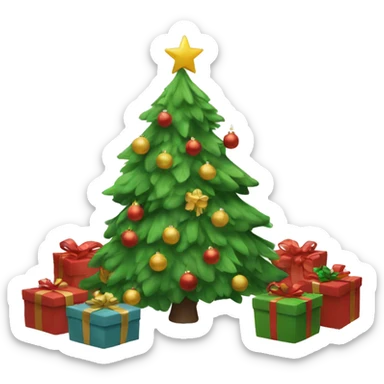 Merry Christmas  sticker