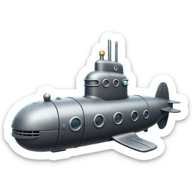 Submarine sticker