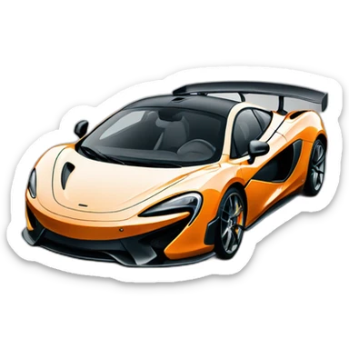 Mclaren sticker