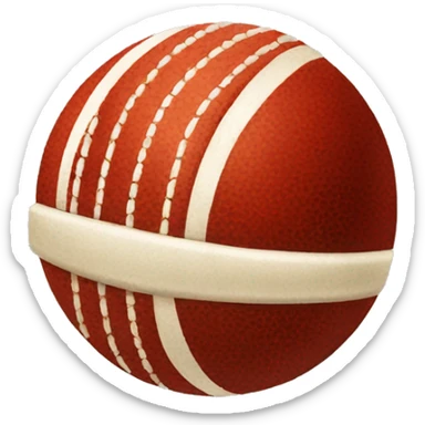 cricket ball emojis sticker
