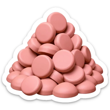 deposit paid pink sticker