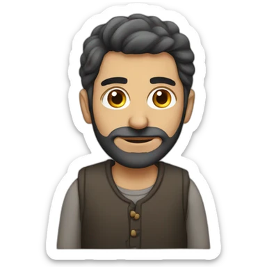 Armenian man sticker