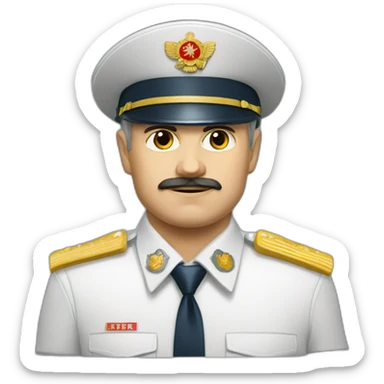comrade major russian police sticker