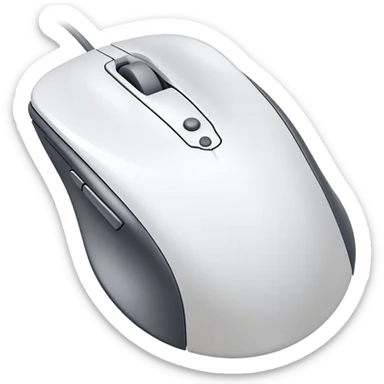 computer mouse sticker
