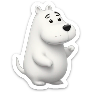 Moomin sticker