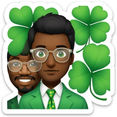 Clover Couture sticker