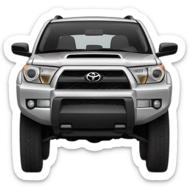 2010 toyota 4runner trail edition sticker