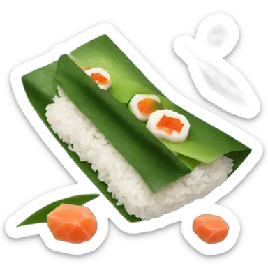 temaki-zushi sticker