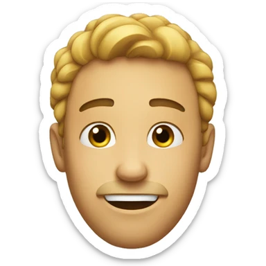 that face you make when something sounds  sticker