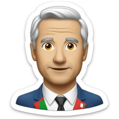 italian premier sticker