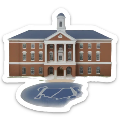 Samford university  sticker
