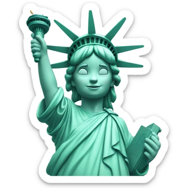 Statue of Liberty sticker