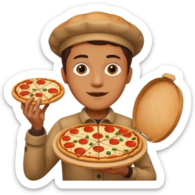 food delivery sticker