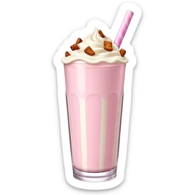 Sausage Milkshake sticker