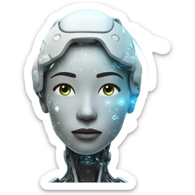 AI astrologer sticker
