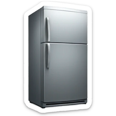 Refrigerator  sticker