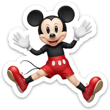 Mickey Mouse sticker