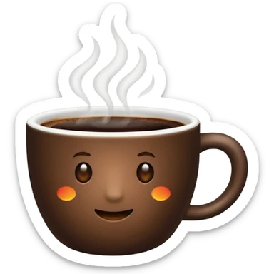 coffee sticker