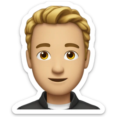 Georg Listing sticker