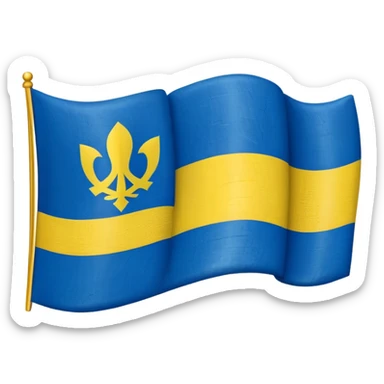 flag of Ukraine sticker