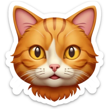 cinematic-comical-ginger-tabby-cat-portrait-emoji,-head-tilted-dramatically-with-an-exaggeratedly-shocked-or-offended-expression,-sleek-orange-brown-fur-with-bold-tabby-stripes,-wide-amber-eyes-filled-with-exaggerated-disbelief,-simplified sticker