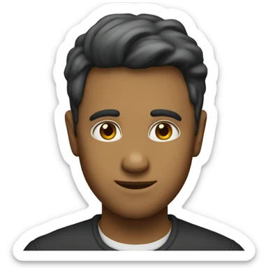 "plus one person" sticker