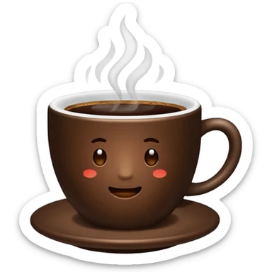 coffee sticker