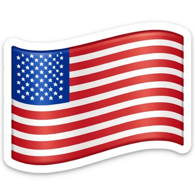 United States MORNING sticker