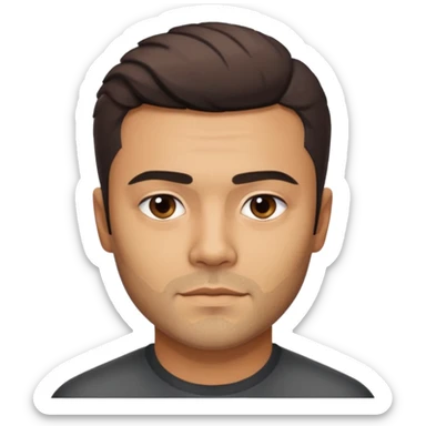 Pinoy version kahawig ni Oscar Isaac 25 years old fade hair cut sticker