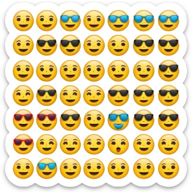 the word 'Silah' in a playful emoji style, bright colors, rounded letters sticker