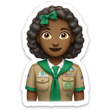 girl-scout-troop sticker