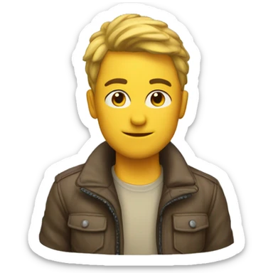 veste doudoune sticker