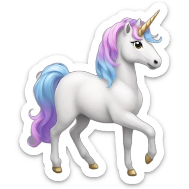 unicorn sticker
