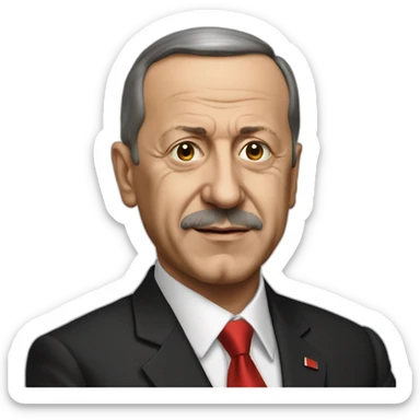 Erdogan sticker