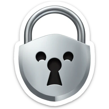 github merge lock sticker