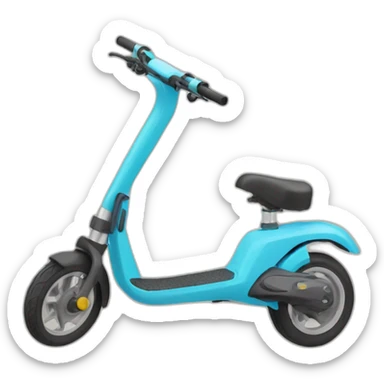 Trottinette freestyle sticker